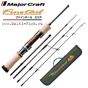 Спиннинг пятичастный Major Craft FineTail FTG-42/485UL 1,27м/1,42м, тест 1-8гр.