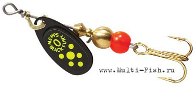 Блесна вращающаяся MEPPS Black Fury Chartreuse №0, 2гр., цвет NR