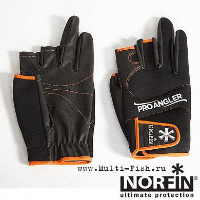Перчатки Norfin PRO ANGLER 3 CUT GLOVES 02 р.M