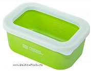 Коробка рыболовная для наживки с крышкой Feeder Concept BAIT BOX WITH OPEN LID размер M (0.6л)