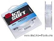 Леска монофильная Team Salmo ICE SOFT FLUOROCARBON 30м, 0,33мм
