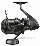 Катушка безынерционная Shimano 23 POWER AERO TD G 3.5:1, 7+1ш/п.