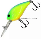 Воблер HERAKLES SCRAT 40 (Blue Back Chartreuse)