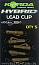 Безопасная клипса с кольцом Korda Hybrid Lead Clips Weed