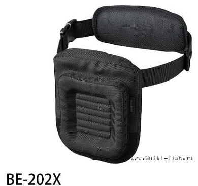 Пояс для морской рыбалки SHIMANO BE-202X BK