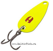 Блесна колеблющаяся HERAKLES KEEPER TROUT 5гр., Chartreuse