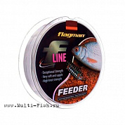 Леска фидерная FLAGMAN F-LINE FEEDER 135м, 0,30мм