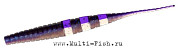 Слаг FLAGMAN Magic Stick 3" #0531 Violet/Pearl White 7,5см 8шт