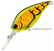 Воблер плавающий Duel HARD CRANK MR 60F R1364BOCF 60мм, 14гр., 2.5м
