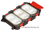 Коробка рыболовная GAMAKATSU GM2484 BK 2 7,7х13,6х1,5см