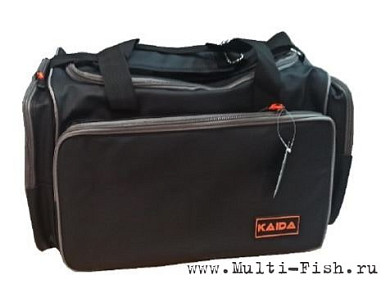 Сумка KAIDA черная 50х30х26см
