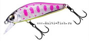 Воблер тонущий DAIWA SILVER CREEK MINNOW SLOW FALL CUSTOM 45SS 45мм, 3,5гр. PINK YAMAME CB