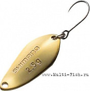 Блесна колеблющаяся Shimano Cardiff Search Swimmer 3.5гр., цвет 69T TR-235Q