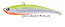 Воблер тонущий вертикальный Lucky John Pro Series SLIM VIB 80S 80мм, 20гр., цвет 332