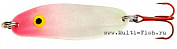 Блесна Lindy Quiver Spoon Pink Glow Gold 1 1/2 in LQSP362