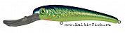 Воблер Manns Stretch 25+ Textured 200мм, 57гр., 7,5м Splatter Dolphin HOLO T25-04H  