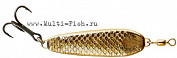 Блесна колеблющаяся Pradco War Eagle Jiggin Spoon Gold 7/8oz, 24,8гр. WE78JS302