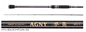 Спиннинг двухчастный Ares Agny-800MH 2,44м, тест 9-38гр.