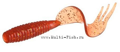 Твистер съедобный Flagman Trident 1,5" bloodworm 15pc garlic