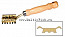 Рыбочистка BELMONT MC-019 TEPER WING UROKOTORI 19см