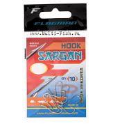 Крючки FLAGMAN Sargan Hook №4, 10шт.