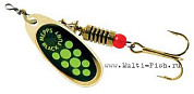 Блесна вращающаяся MEPPS Black Fury Chartreuse №2, 4,5гр., цвет OR