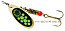 Блесна вращающаяся MEPPS Black Fury Chartreuse №2, 4,5гр., цвет OR
