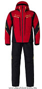 Костюм теплый мужской SHIMANO NEXUS RB-150X RED 2XL цвет красный, размер 54
