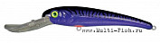 Воблер Manns Stretch 25+ Textured 200мм, 57гр., 7,5м Purple/Black T25-99 