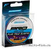 Амортизатор для штекера FLAGMAN Deluxe Fluo Pole Elastic 7м диаметр 1,1мм violet