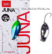Блесна колеблющаяся Lucky John JUNA длин.30мм/02,5г 027