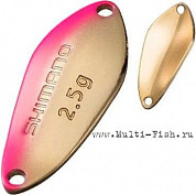 Блесна колеблющаяся Shimano Cardiff Search Swimmer 3.5гр., цвет 62T TR-235Q