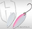 Блесна колеблющаяся HERAKLES YANKEE 3гр., White Pink