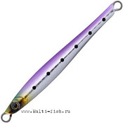 Пилькер TAILWALK YUMMY JIG TG SLENDER 45гр., 77мм, цвет 26K KEIMURA PURPLE IWASHI
