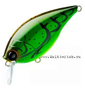 Воблер плавающий Duel HARDCORE CRANK SR 65F R1363GCF 65мм, 14гр., 1.5м