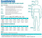 Термобелье штаны Shimano IN-095U C.GRY размер 2XL
