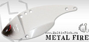 Блесна колеблющаяся HERAKLES METAL FIRE 12гр., Bandit