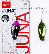 Блесна колеблющаяся Lucky John JUNA длин.30мм/02,5г 026