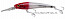 Воблер Pradco Bomber A-Salt Certified Depth CD25 SLVR FL/RED HEAD 152мм, 57гр., 7,5м BSWCD25XSI04
