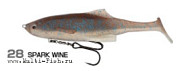 Виброхвост OWNER CULTIVA Burikin Swimmer GN-13 137мм, 32г., цвет 28