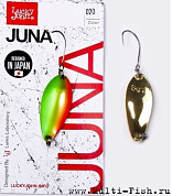Блесна колеблющаяся Lucky John JUNA длин.30мм/02,5г 020