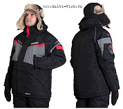 Куртка зимняя Alaskan DAKOTA черная, размер 2XL