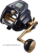 Катушка Daiwa 23 SEABORG G400JL 6,0:1