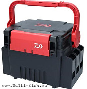 Рыболовный ящик DAIWA TB3000 BK/RD 31.3х23.3х22.2см