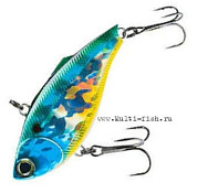Воблер тонущий Duel HARDCORE FLASHI’N VIBE 65S R1368HBG 65мм, 20гр., 12м