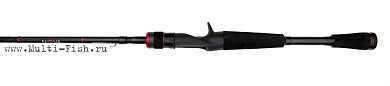 Удилище кастинговое SPORTEX Nova Twitch Baitcast PT2101С 2,15м, тест 6-28гр., 60-130мм, укороченная рукоять