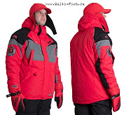 Куртка зимняя Alaskan DAKOTA красная, размер 2XL