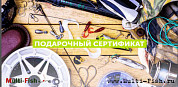 Подарочный сертификат рыболовного магазина Мульти-Фиш на 10000 руб.