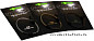 Поводковый материал KORDA Dark Matter Drop Off Inline Gravel 30см, 13,6кг, 30lb