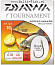 Поводки готовые DAIWA TOURNAMENT MAISHAKEN №2, 0,25мм, 60см, 10шт.